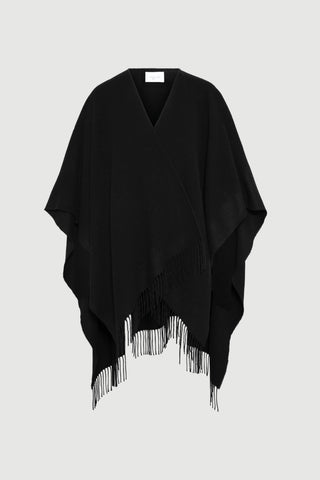 Envelope1976 Fosen shawl Cape Black