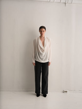 Envelope1976 Foss top Top Cream