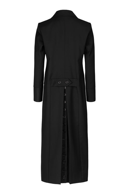 Envelope1976 Gala coat - Wool Coat Black
