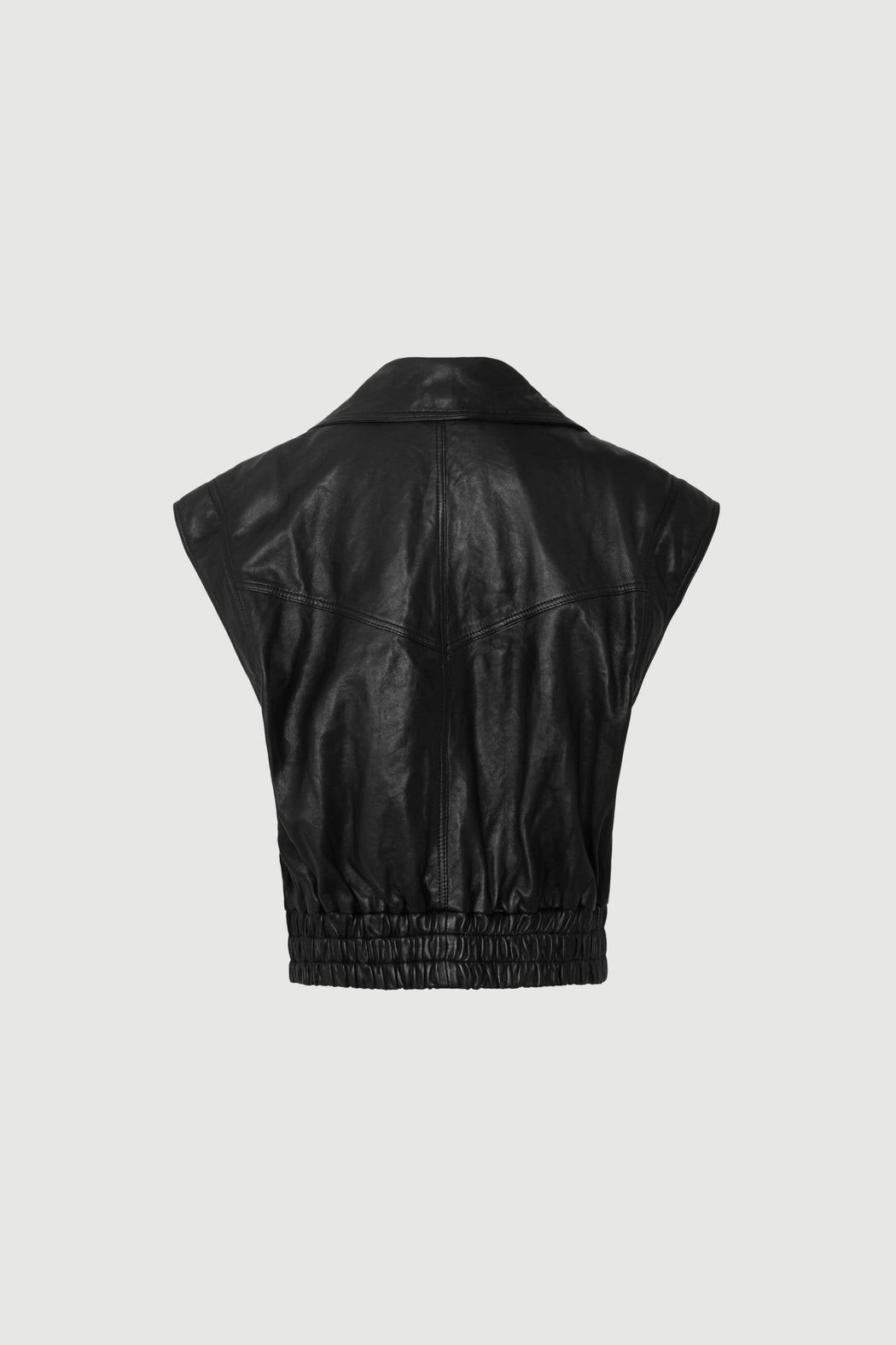 Envelope1976 Gemini jacket - Leather Jacket Black