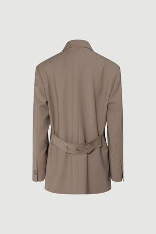 Envelope1976 Girona blazer Blazer Beige