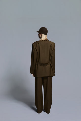 Envelope1976 Girona blazer Blazer Olive