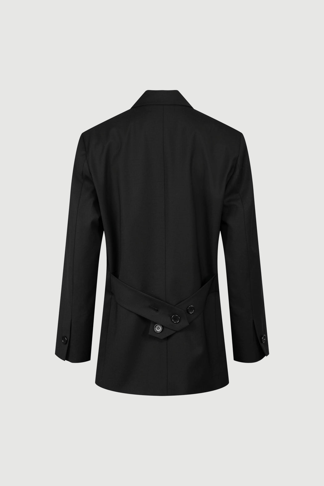 Envelope1976 Girona blazer - Wool Blazer Black