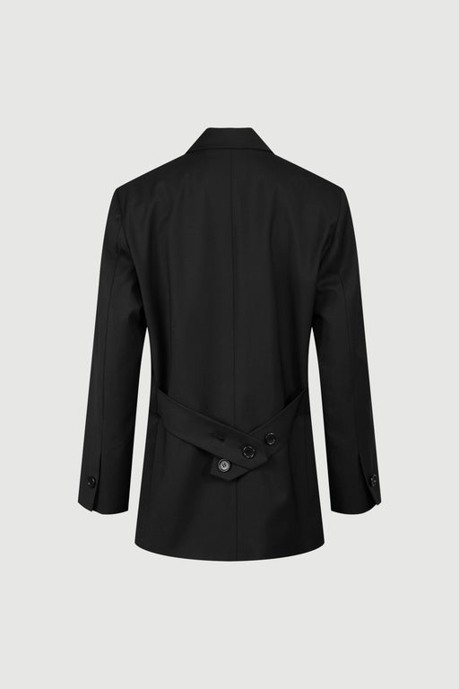 Envelope1976 Girona blazer - Wool Blazer Black