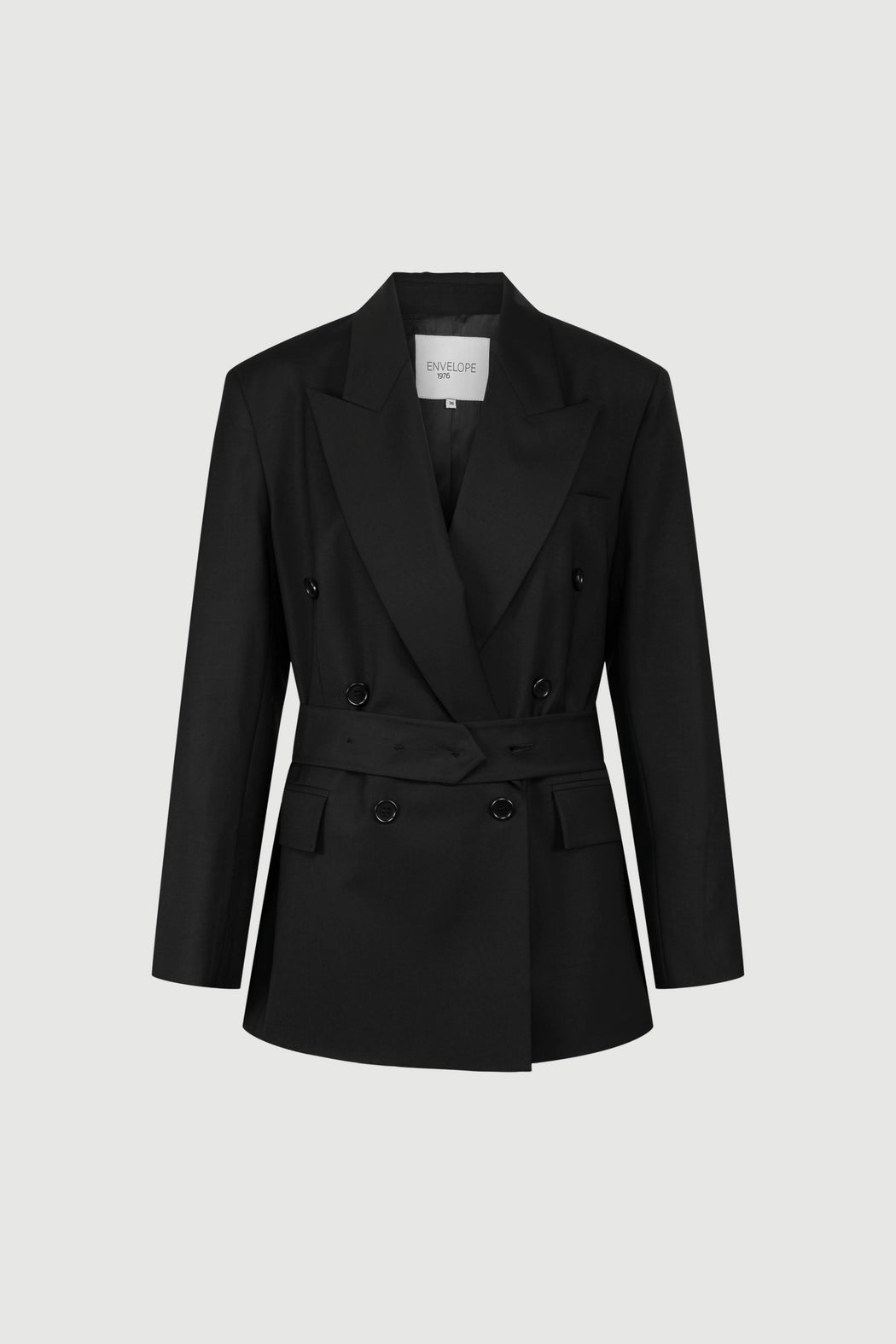 Envelope1976 Girona blazer - Wool Blazer Black