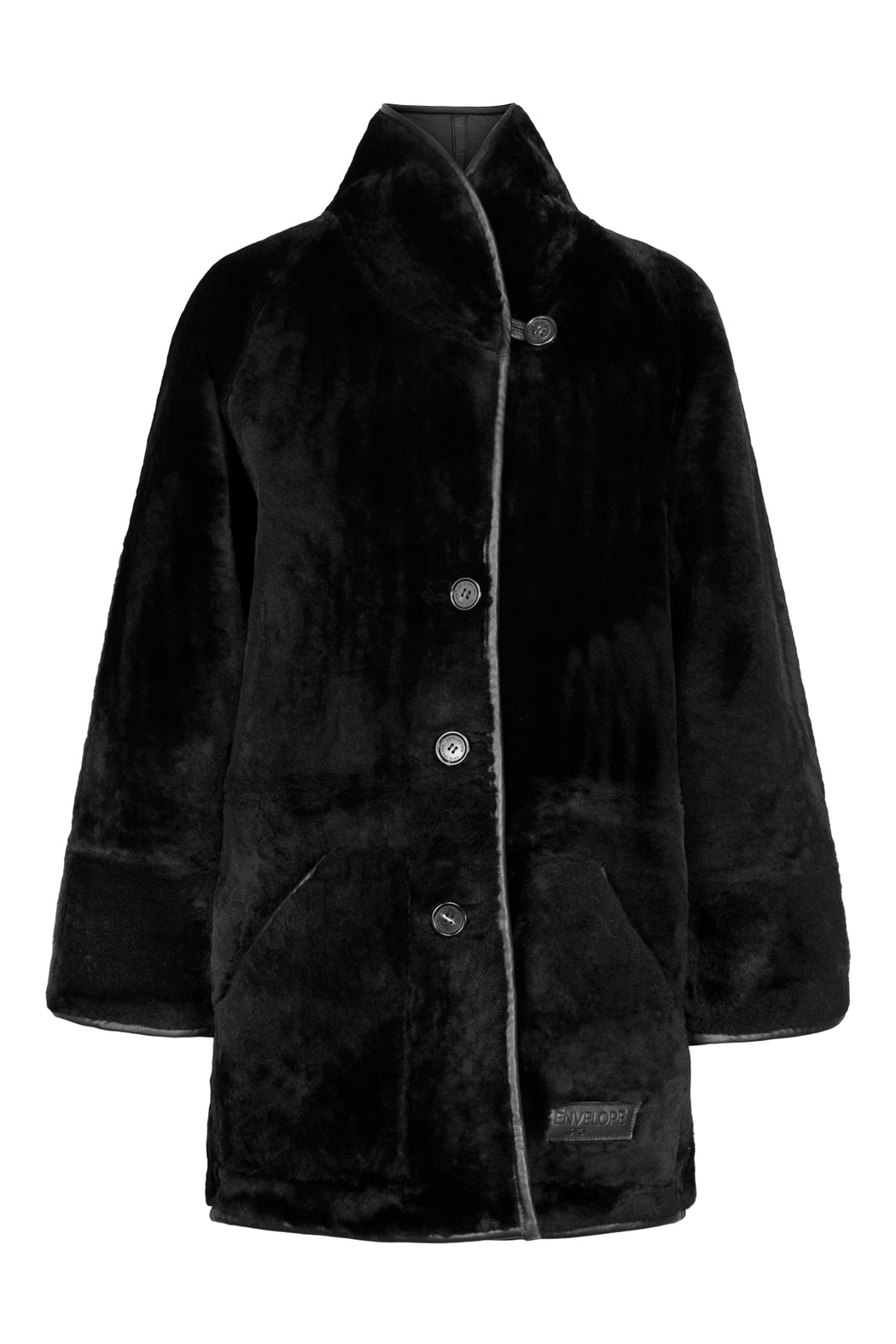 Envelope1976 Hanna jacket - Shearling Jacket Black