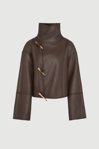 Envelope1976 Hawk jacket, Cacao Jacket Cacao