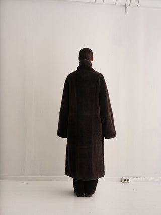 Envelope1976 Hawk jacket long Jacket Brown