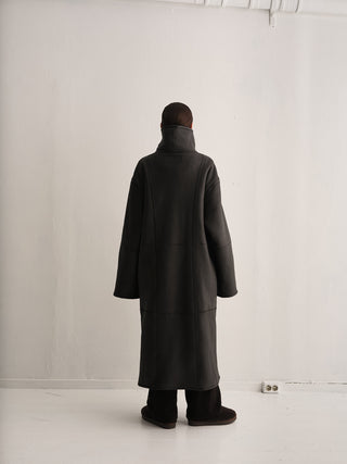 Envelope1976 Hawk jacket long Jacket Brown