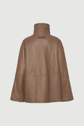 Envelope1976 Hawk jacket midi Jacket Camel