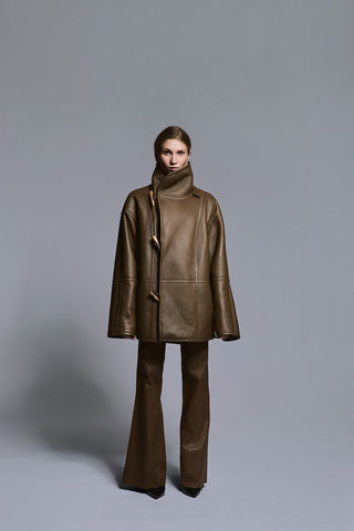 Envelope1976 Hawk jacket midi Jacket Camel