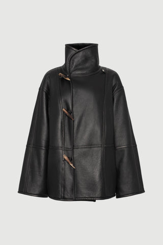 Envelope1976 Hawk jacket midi Jacket Black