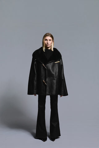 Envelope1976 Hawk jacket midi Jacket Black