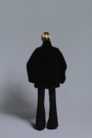 Envelope1976 Hawk jacket midi Jacket Black