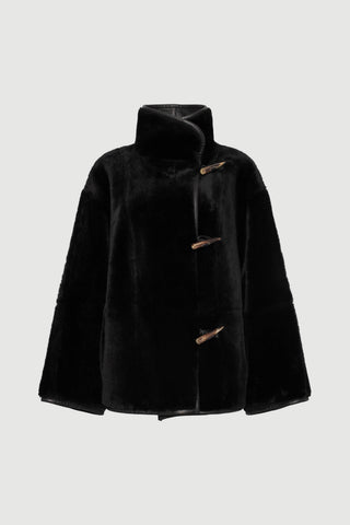 Envelope1976 Hawk jacket midi Jacket Black