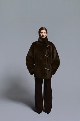 Envelope1976 Hawk jacket midi Jacket Cacao