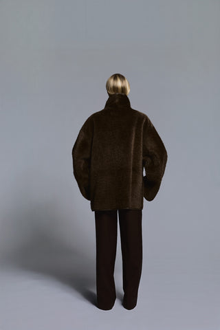 Envelope1976 Hawk jacket midi Jacket Cacao