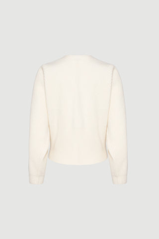 Envelope1976 Horn cardigan Cardigan Cream