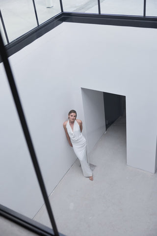 Envelope1976 Hot dress Dress Cream