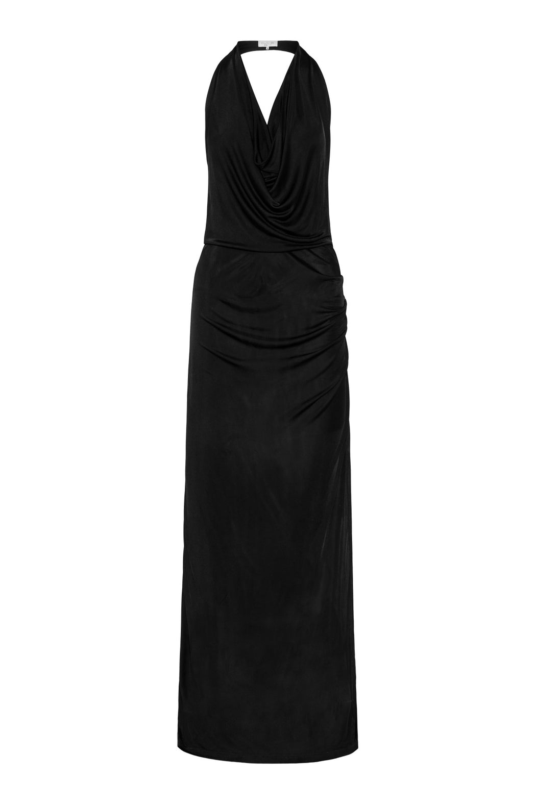 Envelope1976 Hot dress - Viscose Dress Black