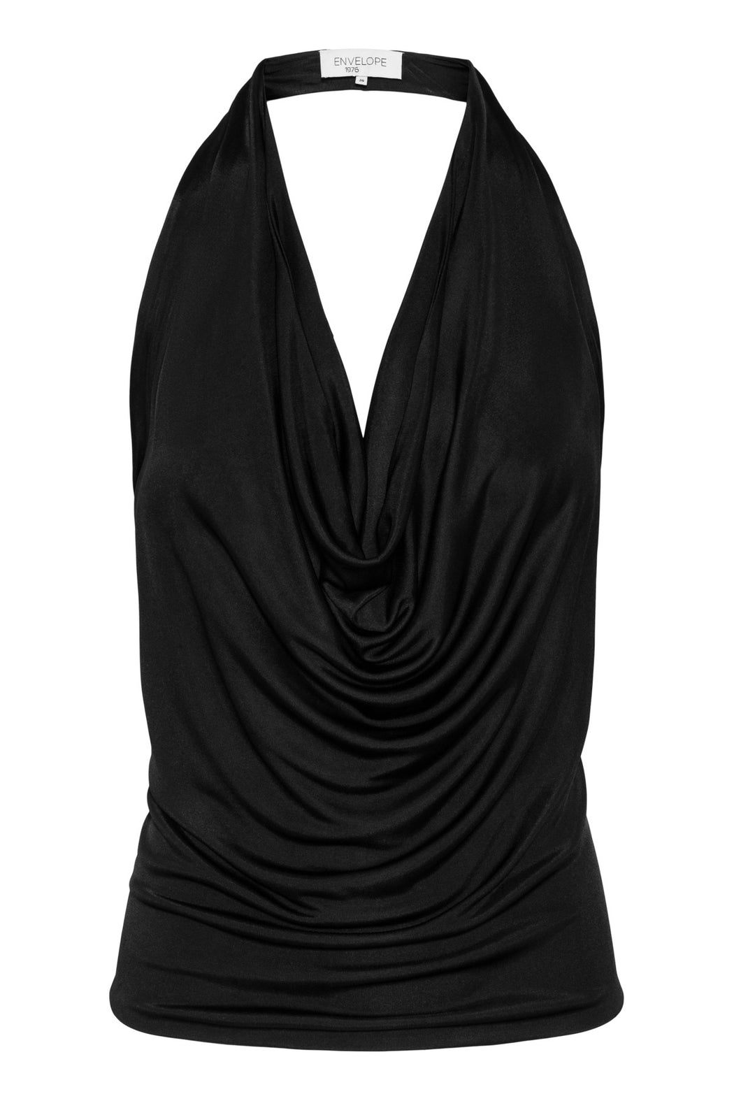 Envelope1976 Hot top - Viscose Top Black