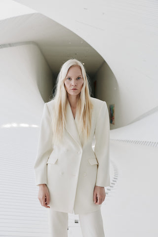 Envelope1976 Hour dress Dress Cream