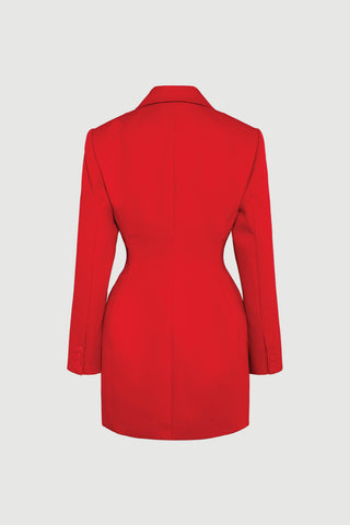 Envelope1976 Hour dress Dress Red