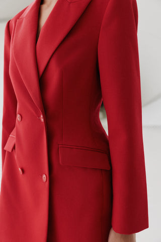 Envelope1976 Hour dress Dress Red