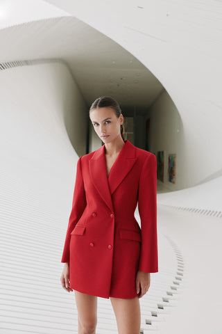 Envelope1976 Hour dress Dress Red