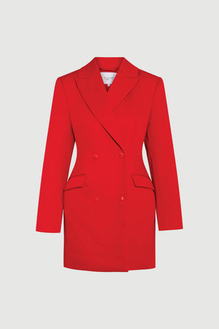 Envelope1976 Hour dress Dress Red