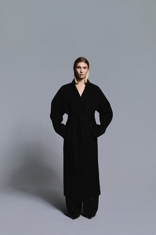 Envelope1976 Houston coat Coat Black
