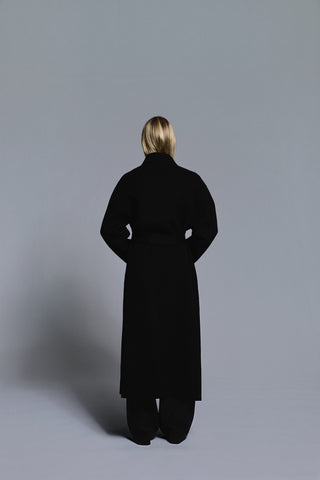Envelope1976 Houston coat Coat Black