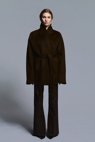 Envelope1976 Houston jacket Coat Chestnut