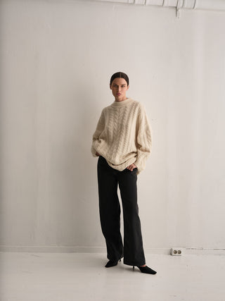 Envelope1976 Hovden knit Sweater Cream