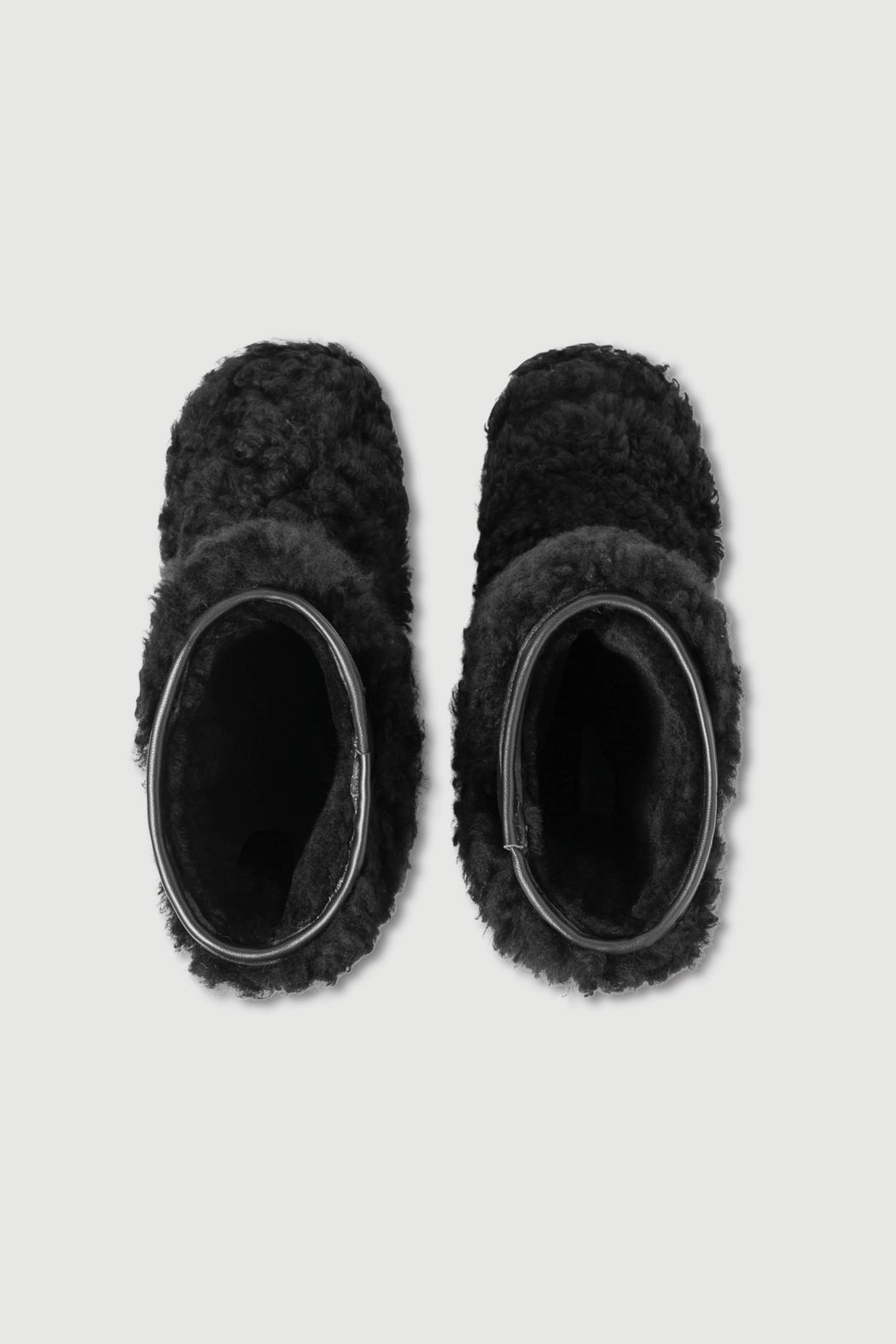 Envelope1976 Iceland boots - Shearling Shoes Black