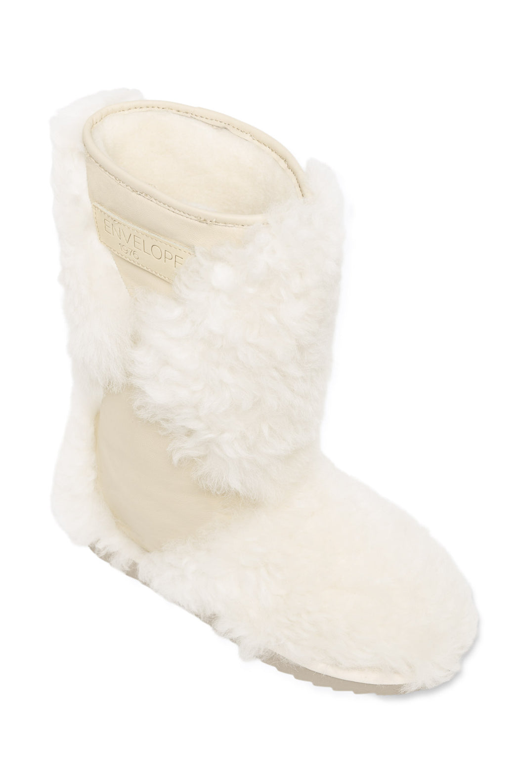 Envelope1976 Iceland boots - Shearling Shoes Cream