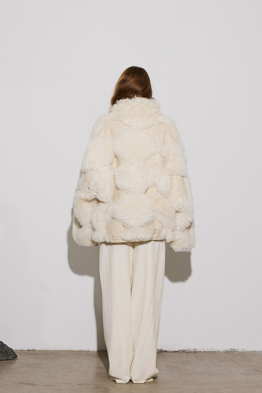 Envelope1976 Iceland jacket - Shearling Jacket Ivory