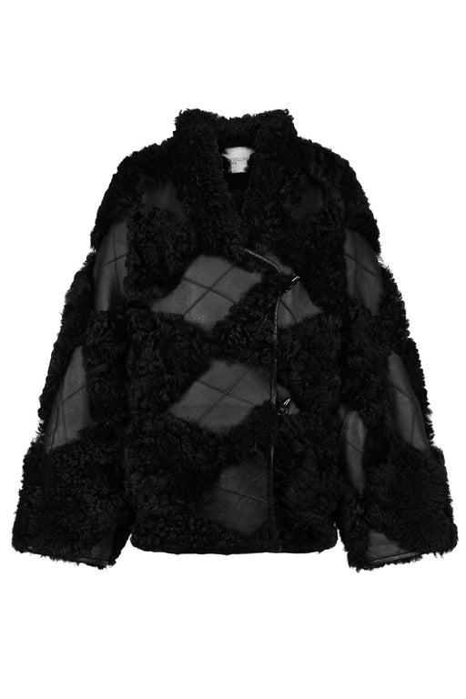 Envelope1976 Iceland jacket - Shearling Jacket Black