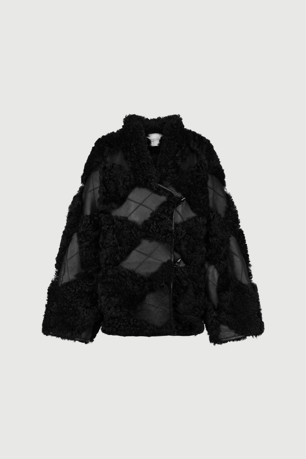 Envelope1976 Iceland jacket - Shearling Jacket Black