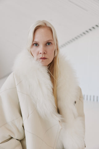 Envelope1976 Iceland jacket limited Jacket Cream
