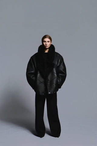 Envelope1976 Iceland jacket limited Jacket Black