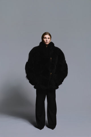 Envelope1976 Iceland jacket limited Jacket Black
