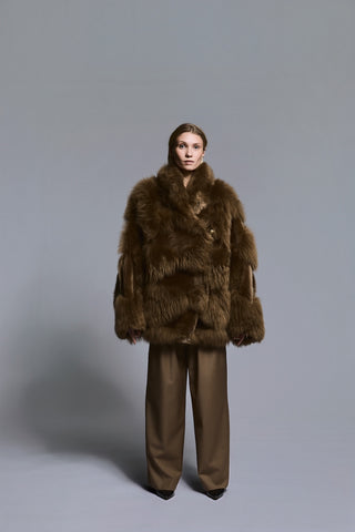 Envelope1976 Iceland jacket limited Jacket Camel