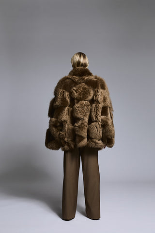 Envelope1976 Iceland jacket limited Jacket Camel