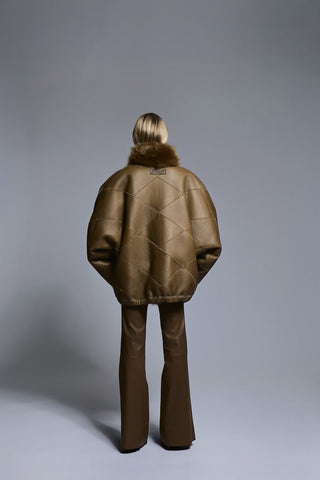 Envelope1976 Iceland jacket limited Jacket Light camel