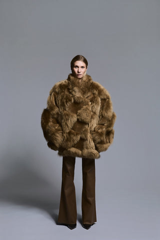 Envelope1976 Iceland jacket limited Jacket Light camel