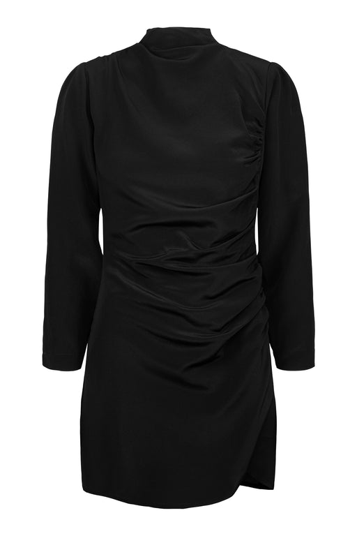 Envelope1976 Jet dress - CDC silk Dress Black