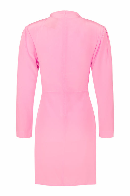 Envelope1976 Jet dress - CDC silk Dress Pink