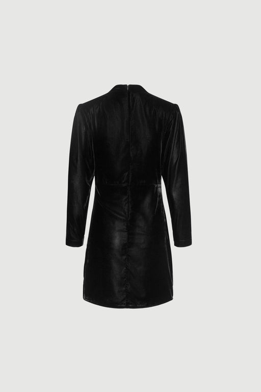 Envelope1976 Jet dress velvet - Viscose Dress Black