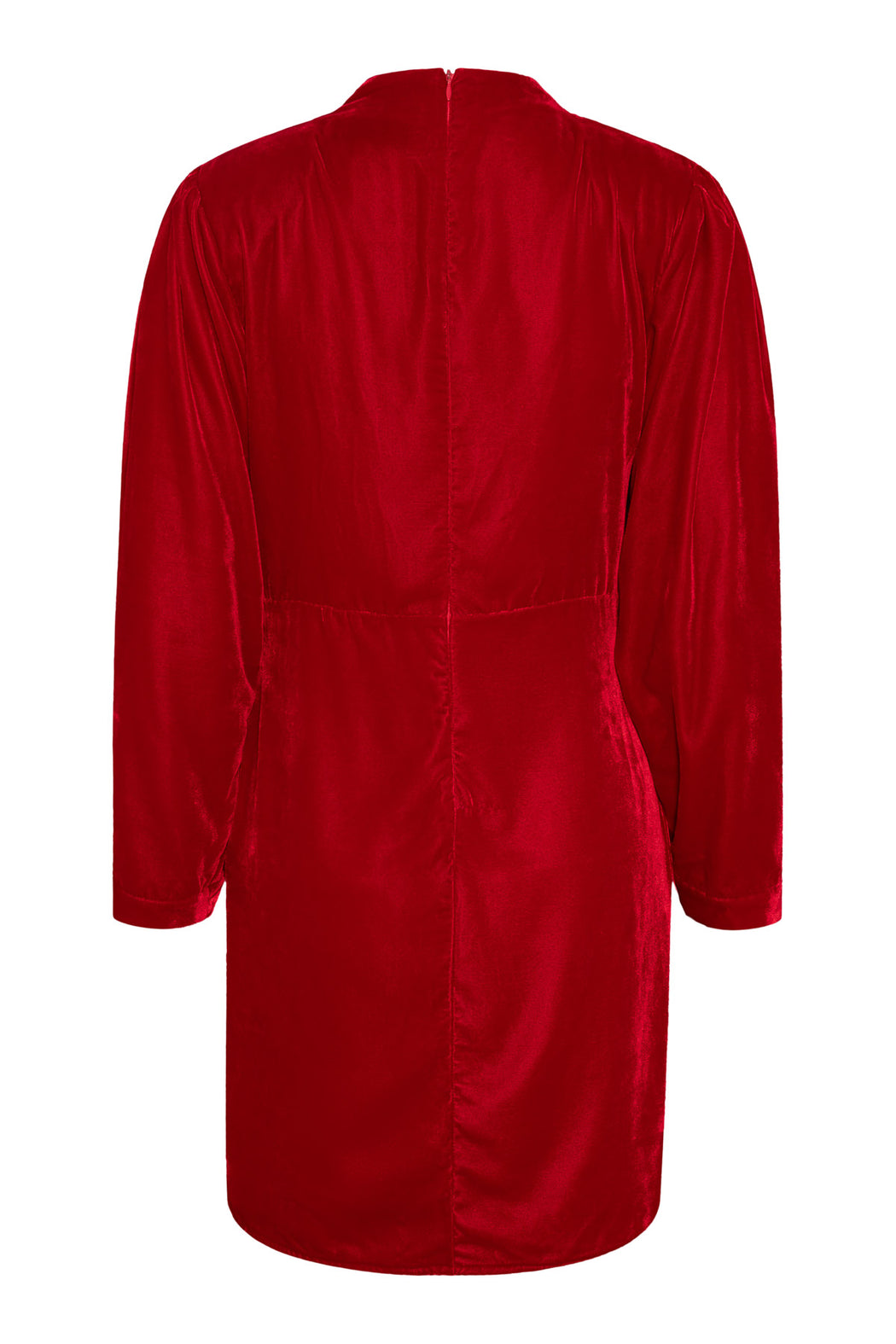 Envelope1976 Jet dress velvet - Viscose Dress Red